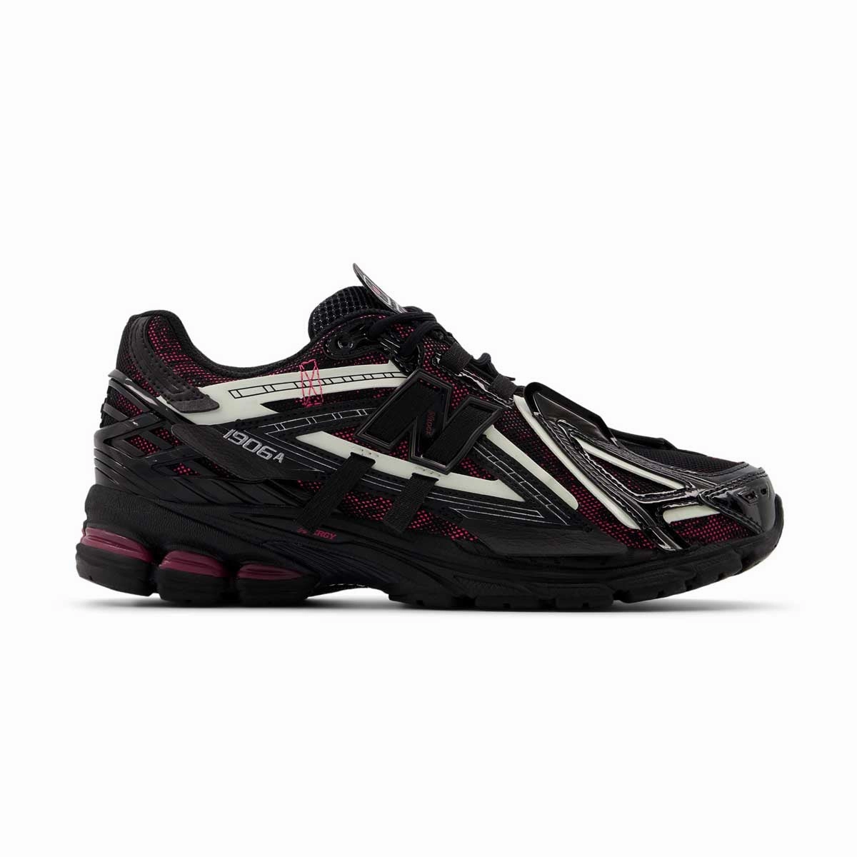 Arch Support Shoes 1906A 'Black Dragon Berry'