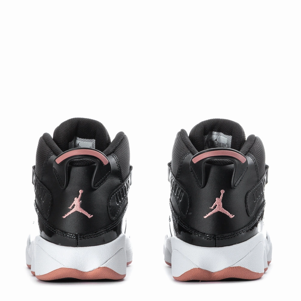 6 Rings - Kids Supportive Padding Features