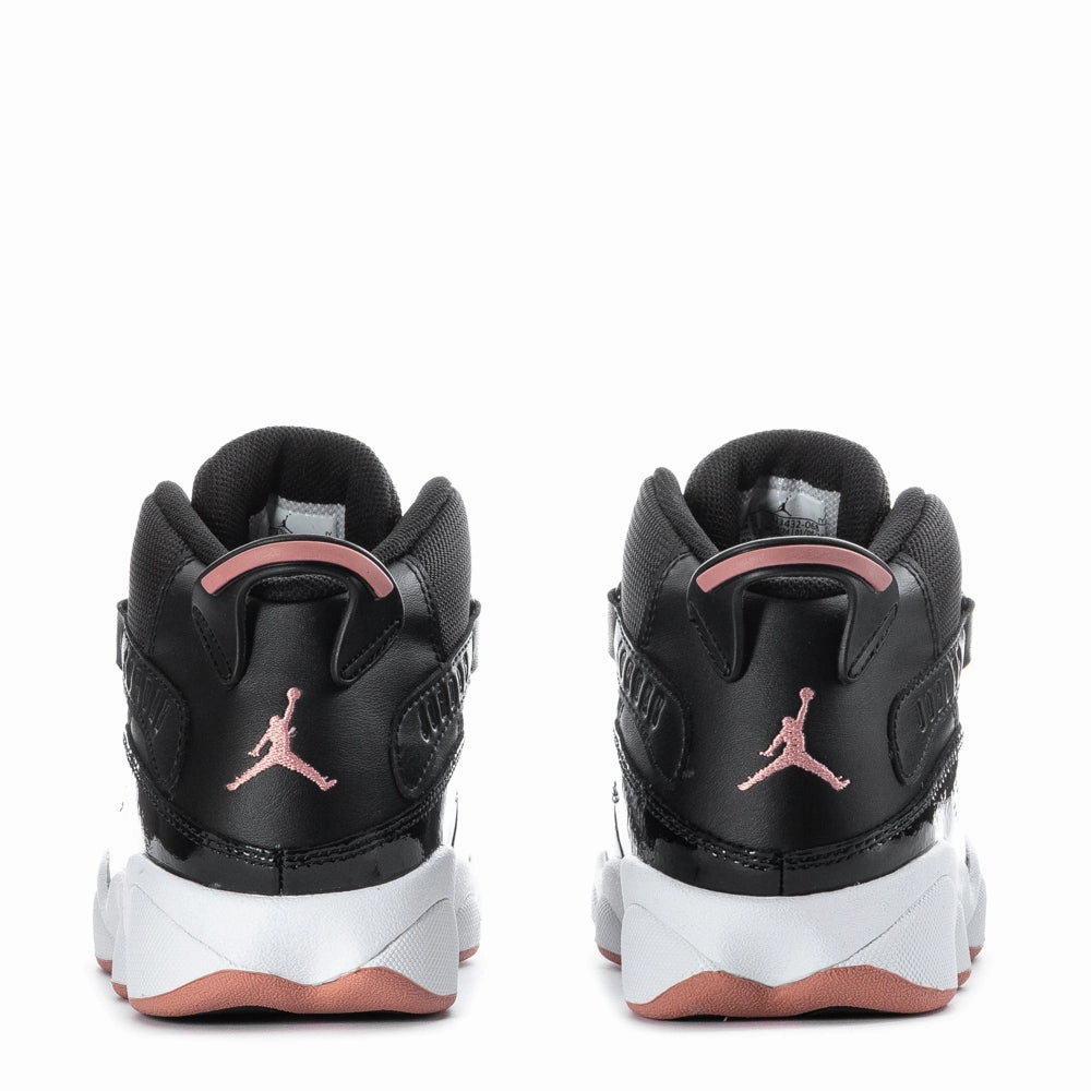 6 Rings - Kids Supportive Padding Features