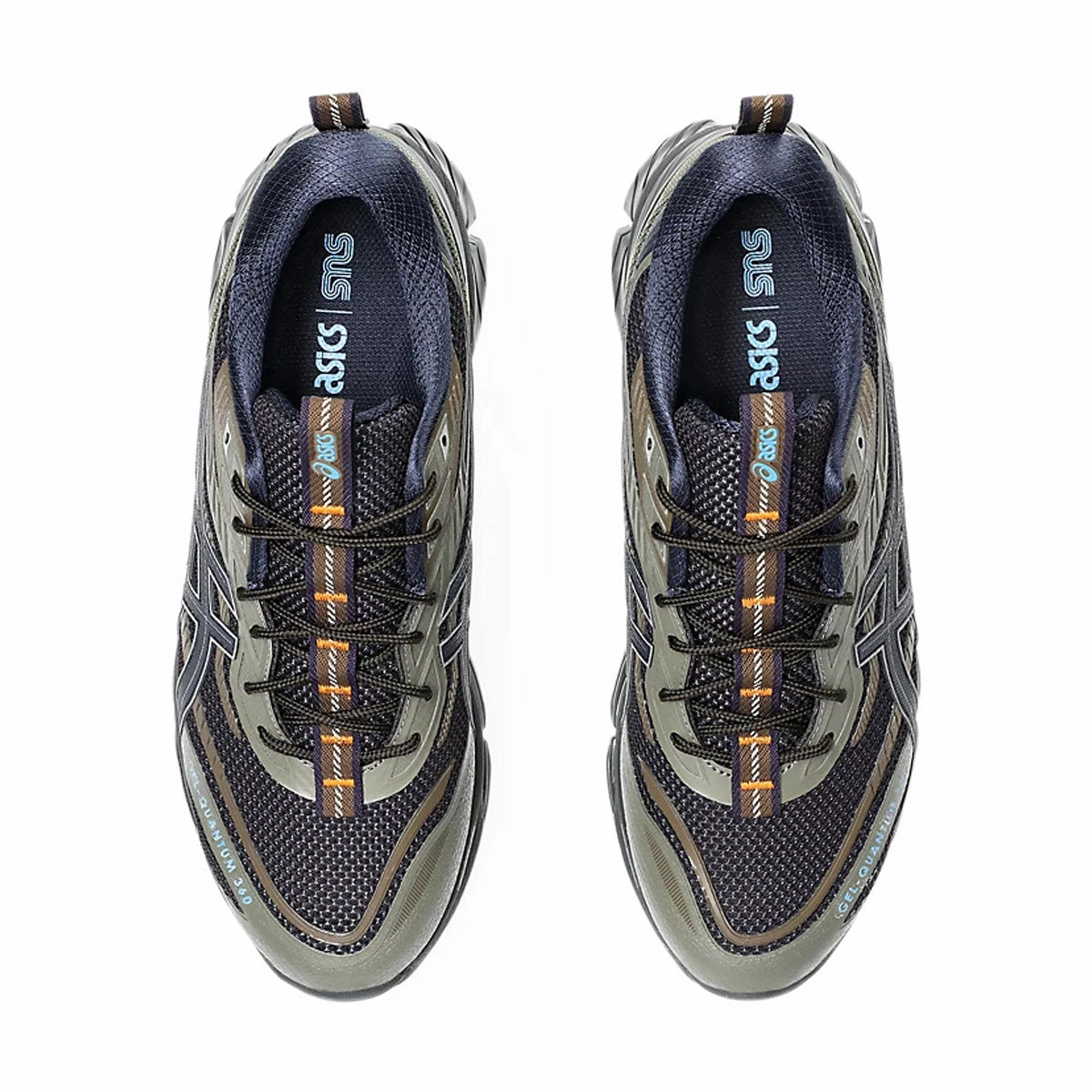 '  Sneakersnstuff GEL-Quantum 360 Utility 'Nightshade' Travel Step-On Glide Layer