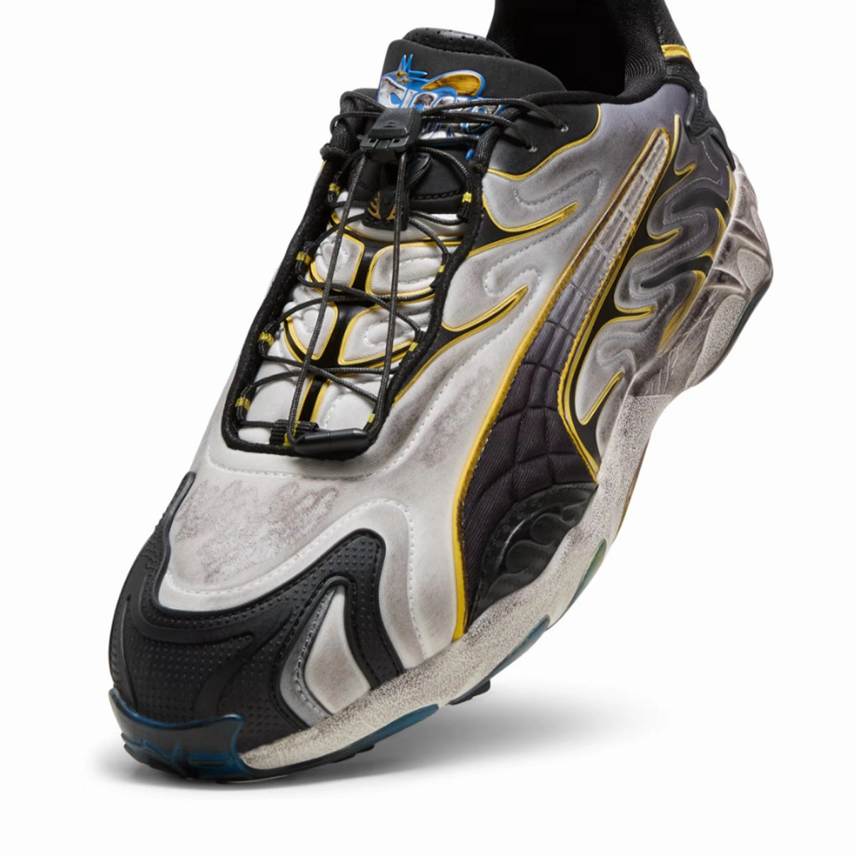   A$AP Rocky Inhale 'Distressed Neoprene' Urban Step-On Comfort