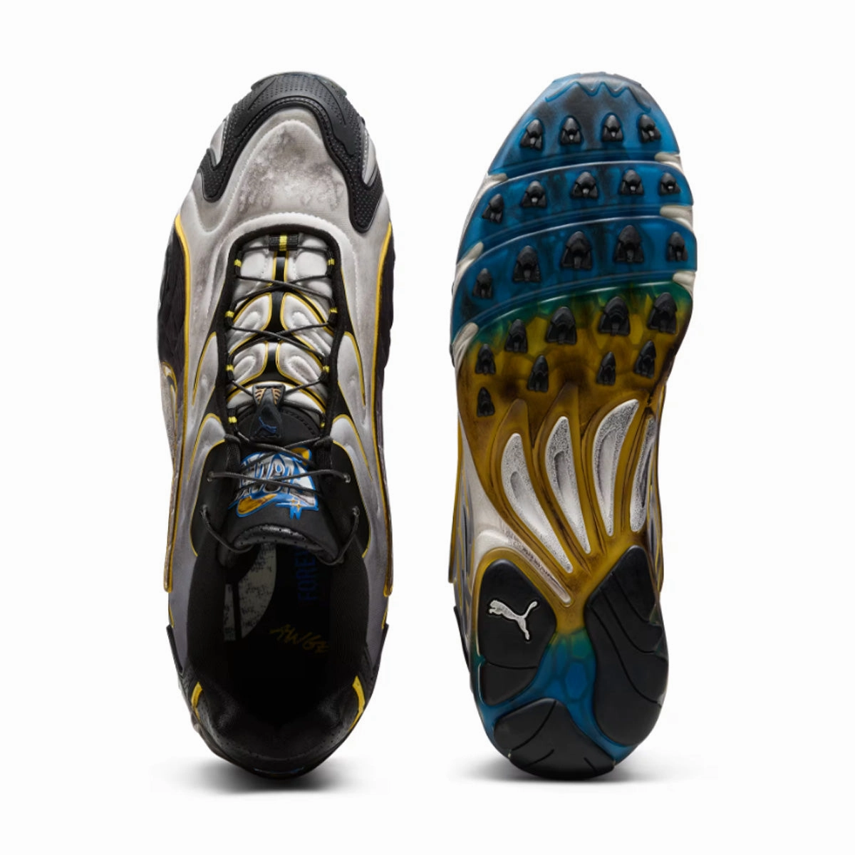   A$AP Rocky Inhale 'Distressed Neoprene' Urban Step-On Comfort