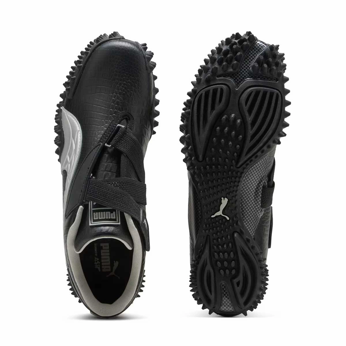   A$AP ROCKY Mostro OG 'PUMA Black PUMA Silver' Active Step Move Glide-Out