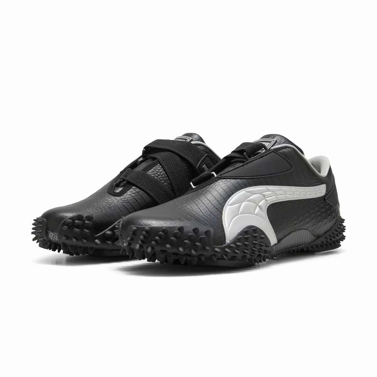   A$AP ROCKY Mostro OG 'PUMA Black PUMA Silver' Active Step Move Glide-Out