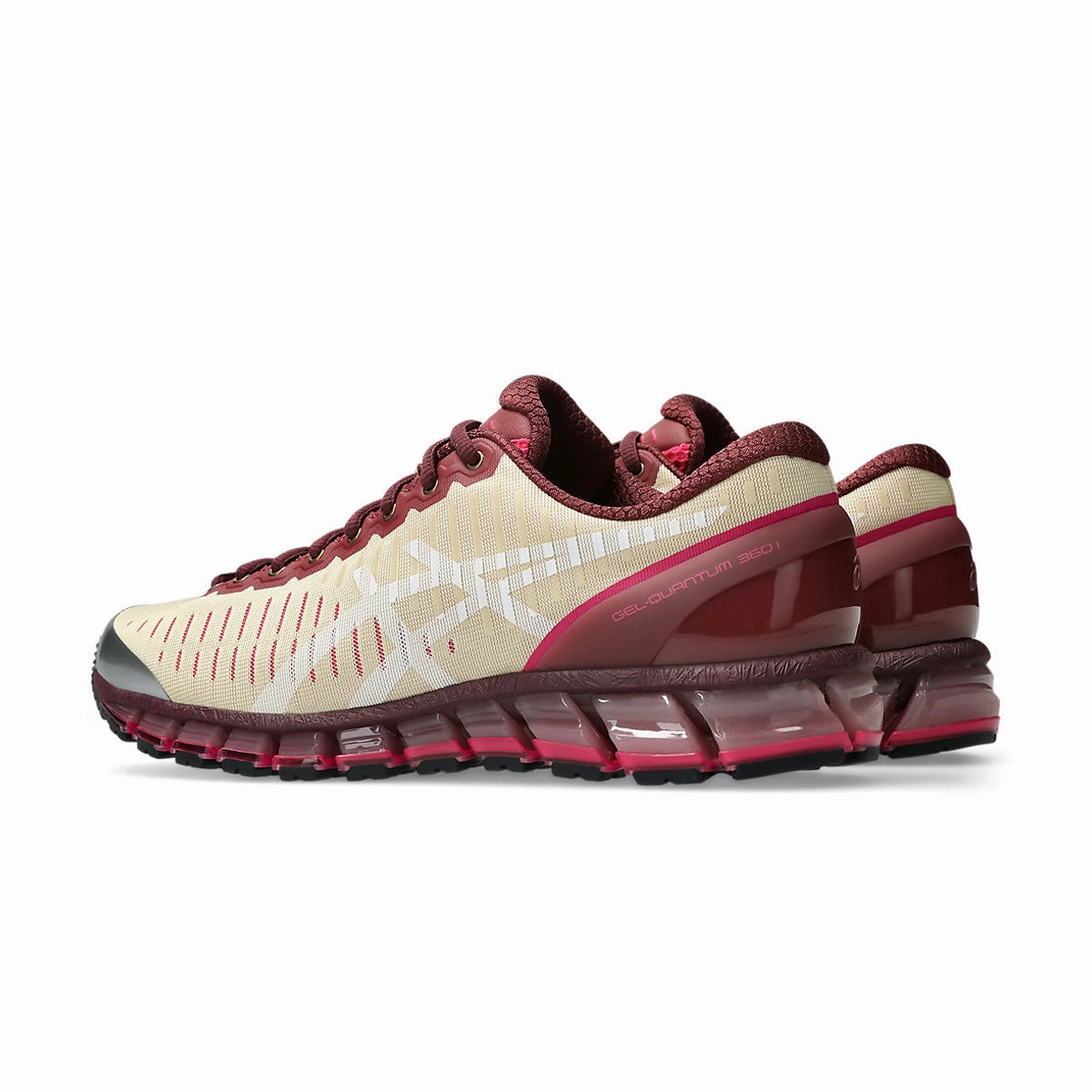   Above The Clouds GEL-Quantum 360 I 'Soft Yellow Brisket Red' Easy Motion-Step