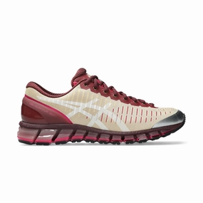 Push Step Planet Run   Above The Clouds GEL-Quantum 360 I 'Soft Yellow Brisket Red'