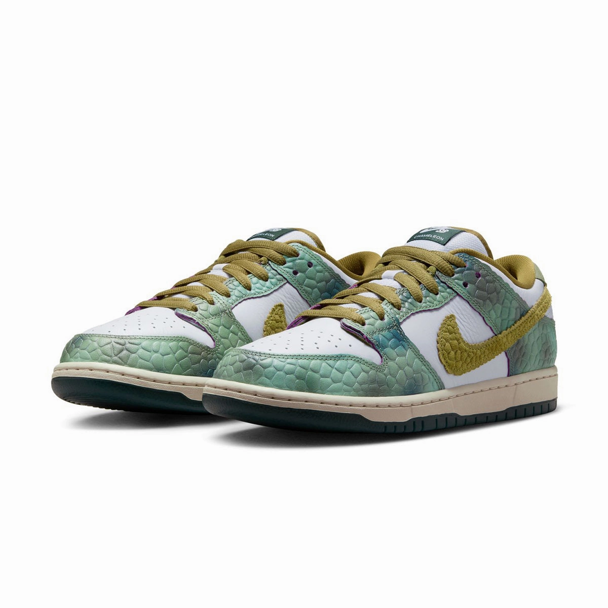   Alexis Sablone SB Dunk Low 'Oil Green' Urban appeal