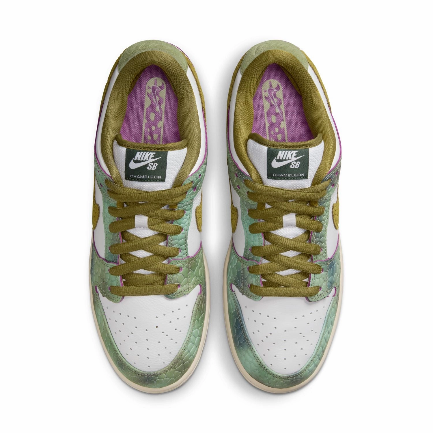   Alexis Sablone SB Dunk Low 'Oil Green' Urban appeal
