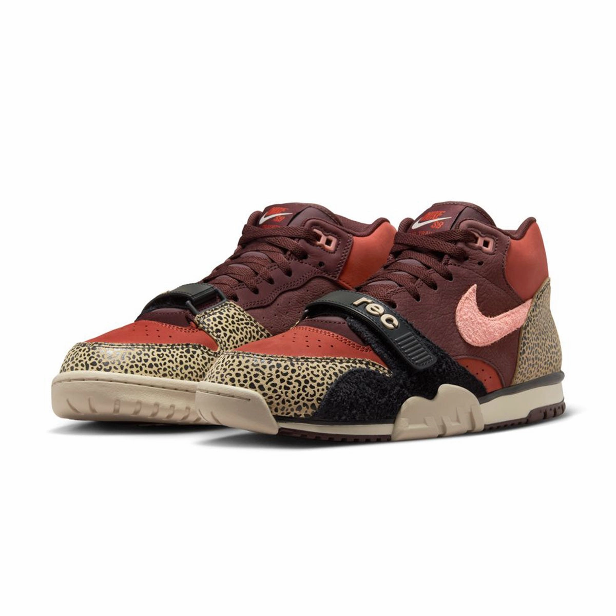   Arts & Rec SB Air Trainer 1 Qs 'Earth Dusty Peach' Soft Walk-In Comfort