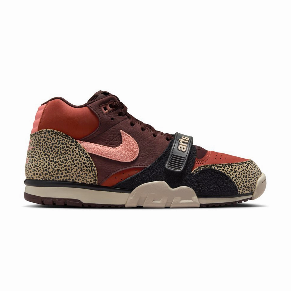   Arts & Rec SB Air Trainer 1 Qs 'Earth Dusty Peach' Adaptive Shape Comfortable Touch