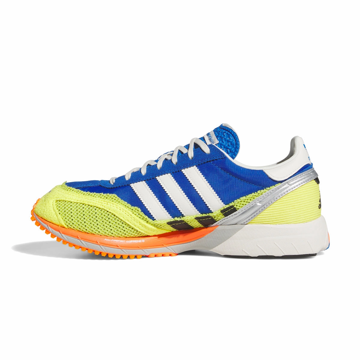   Bad Bunny Adizero SL 72 'Blue Shock Yellow' Modern Flex