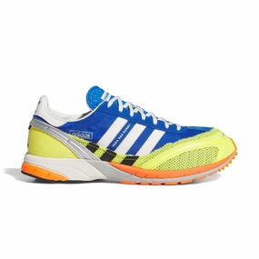   Bad Bunny Adizero SL 72 'Blue Shock Yellow' Non-Slip Grip