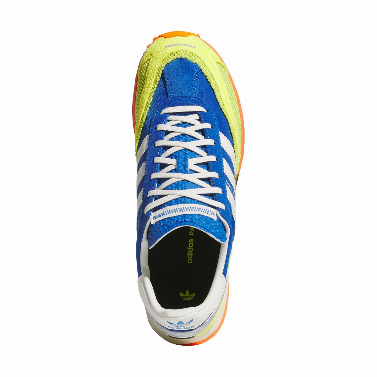   Bad Bunny Adizero SL 72 'Blue Shock Yellow' Modern Flex