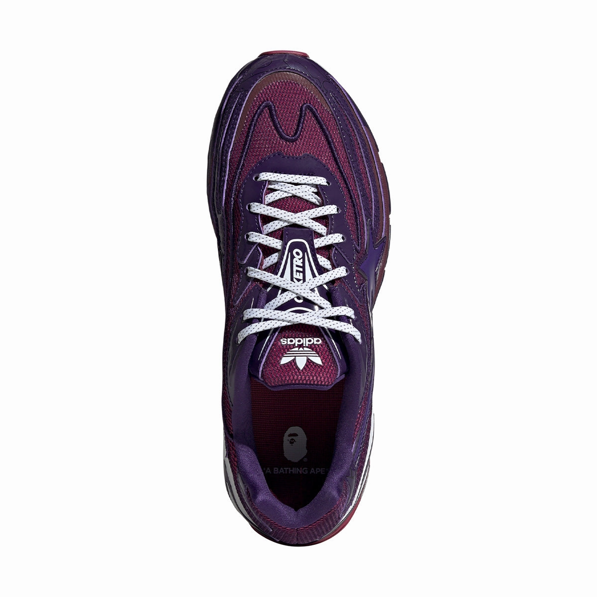   Bape Orketro 'Dark Purple' Cloud Walk