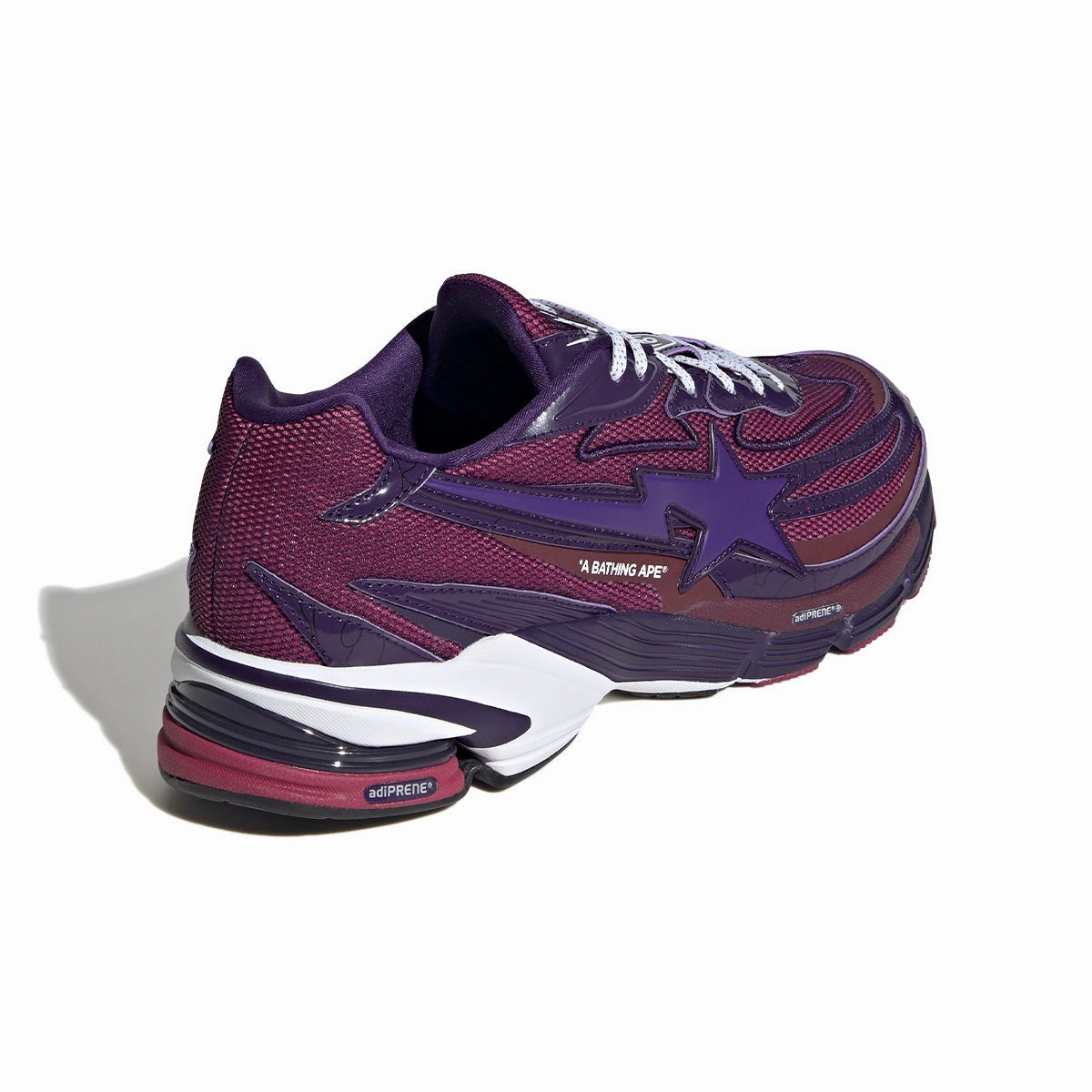   Bape Orketro 'Dark Purple' Cloud Walk