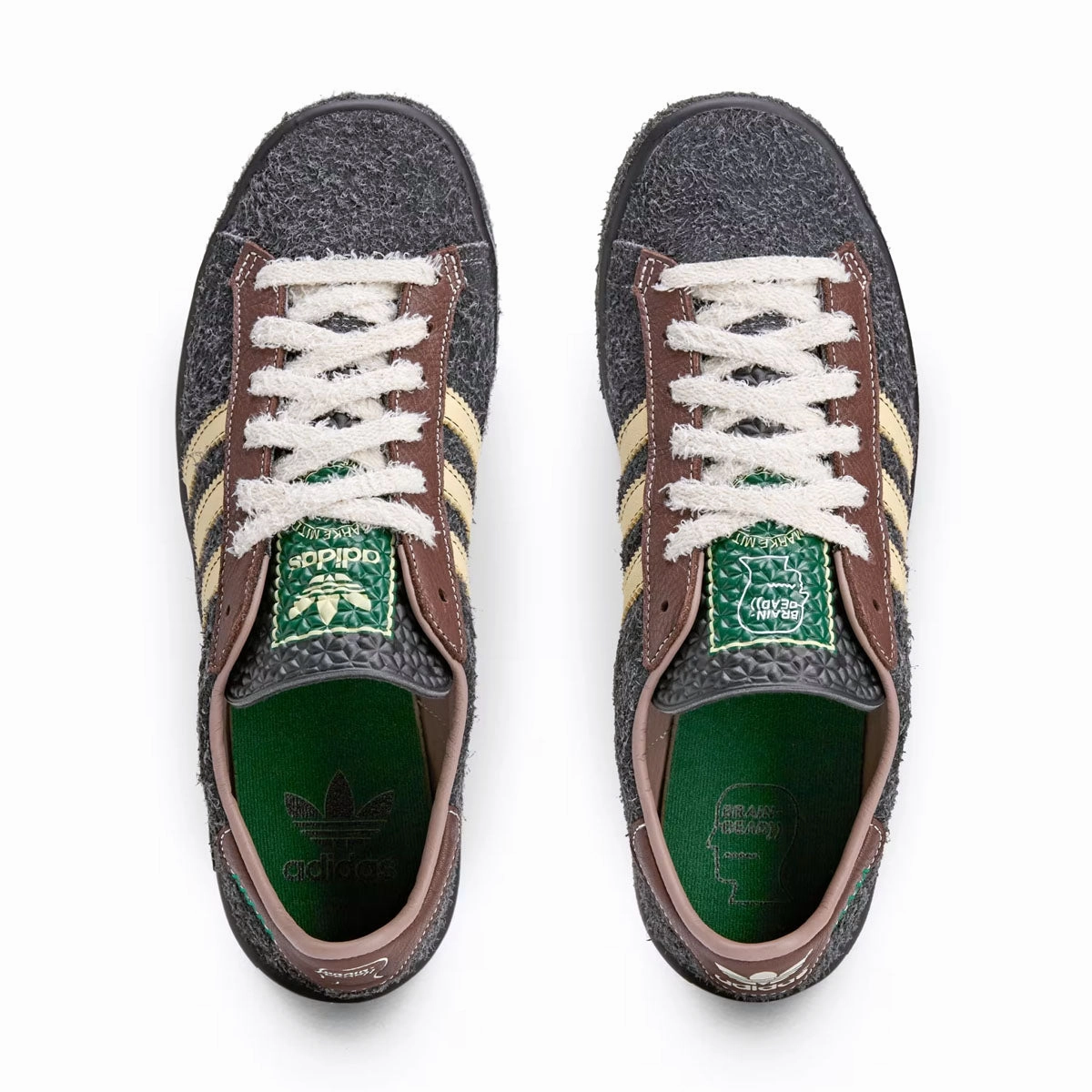   Brain Dead Forest Hills 'Core Black Pantone' Daily Glide Move-In