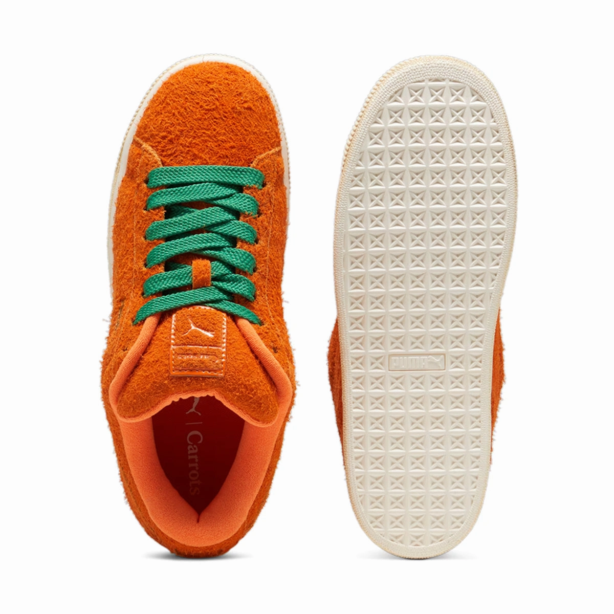   Carrots Suede XL 'Rickie Orange' Sleek Design