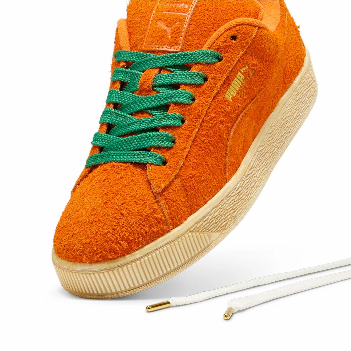   Carrots Suede XL 'Rickie Orange' Sleek Design