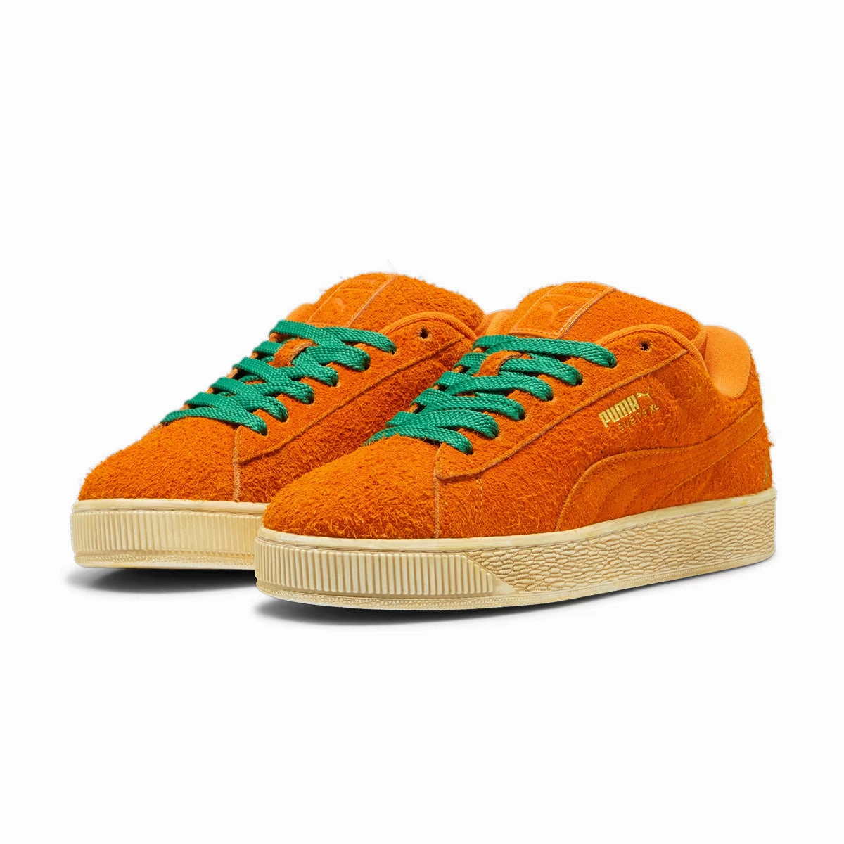   Carrots Suede XL 'Rickie Orange' Sleek Design