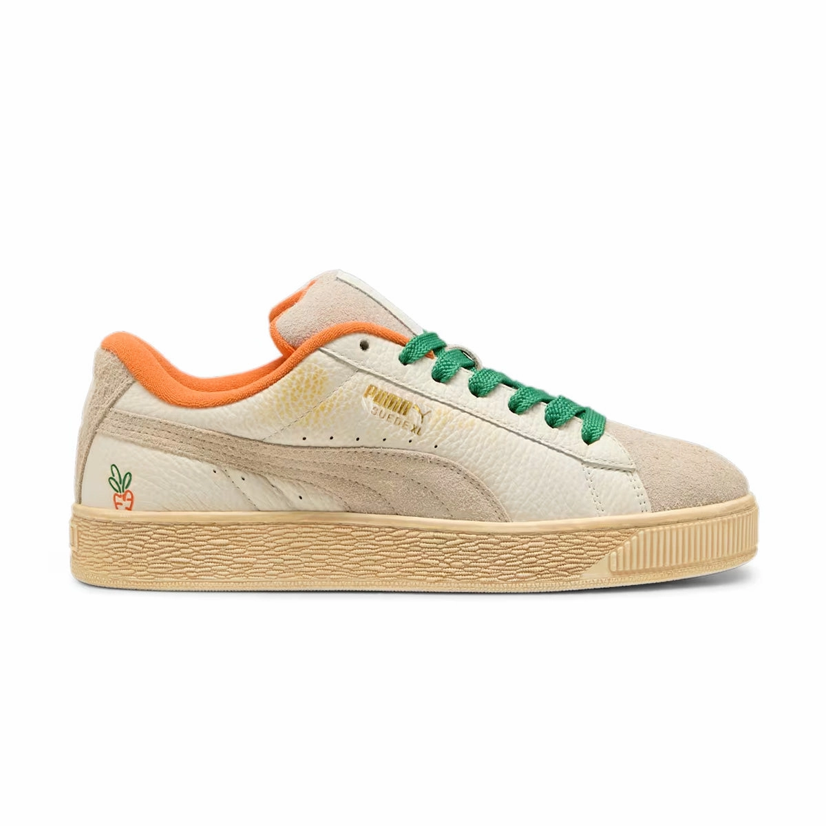   Carrots Suede XL 'Warm White Rickie Orange' Work Break