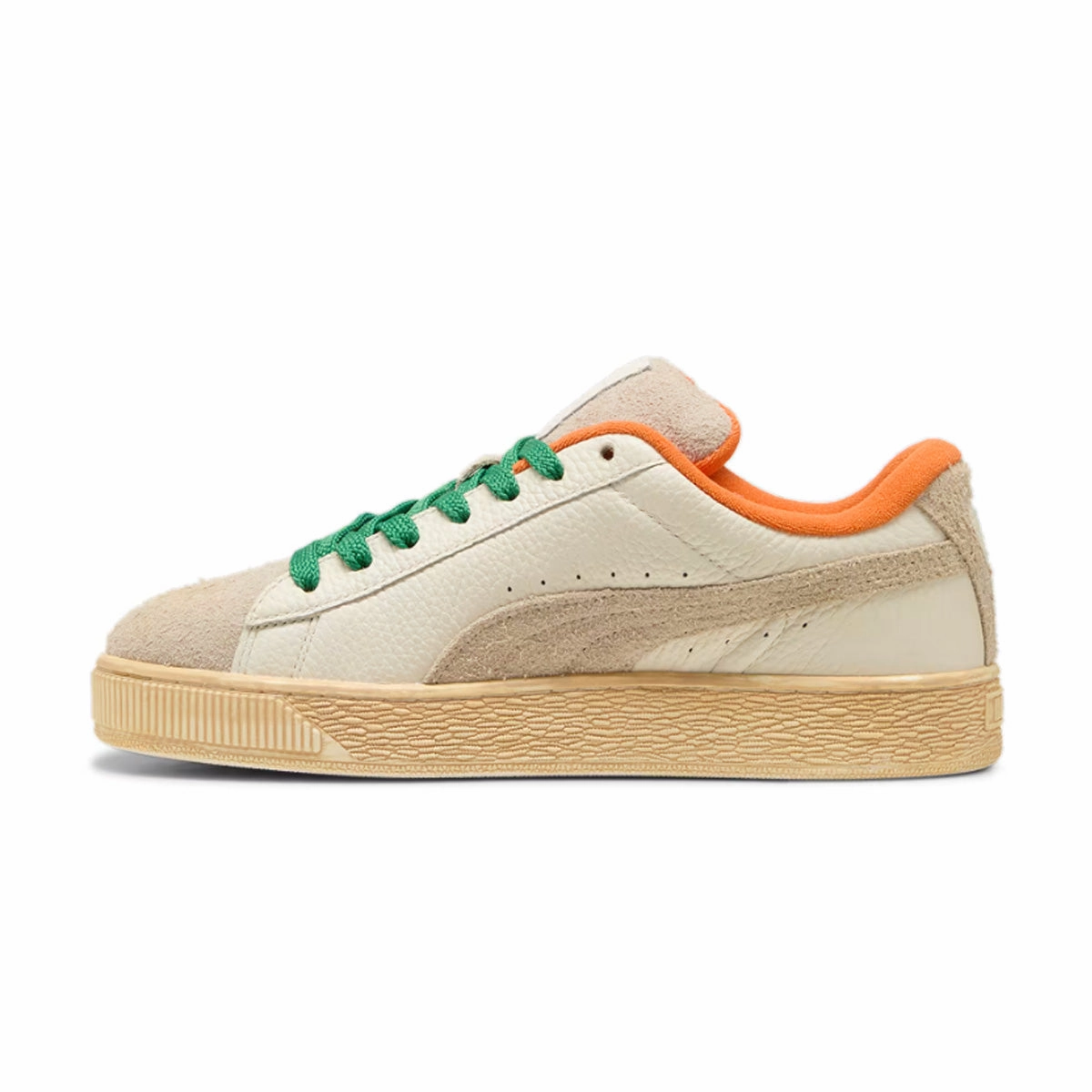  Carrots Suede XL 'Warm White Rickie Orange' Light Step-On