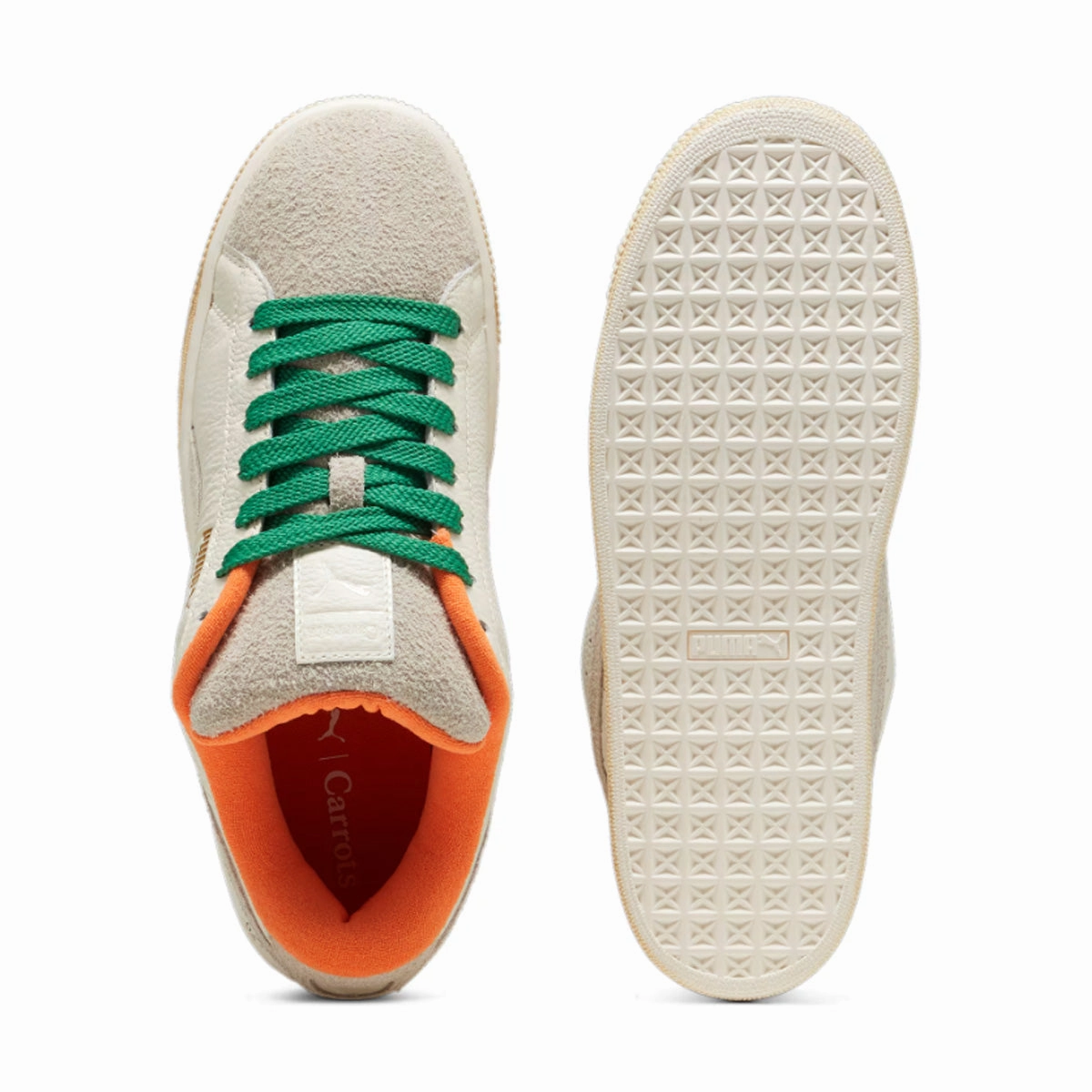   Carrots Suede XL 'Warm White Rickie Orange' Light Step-On