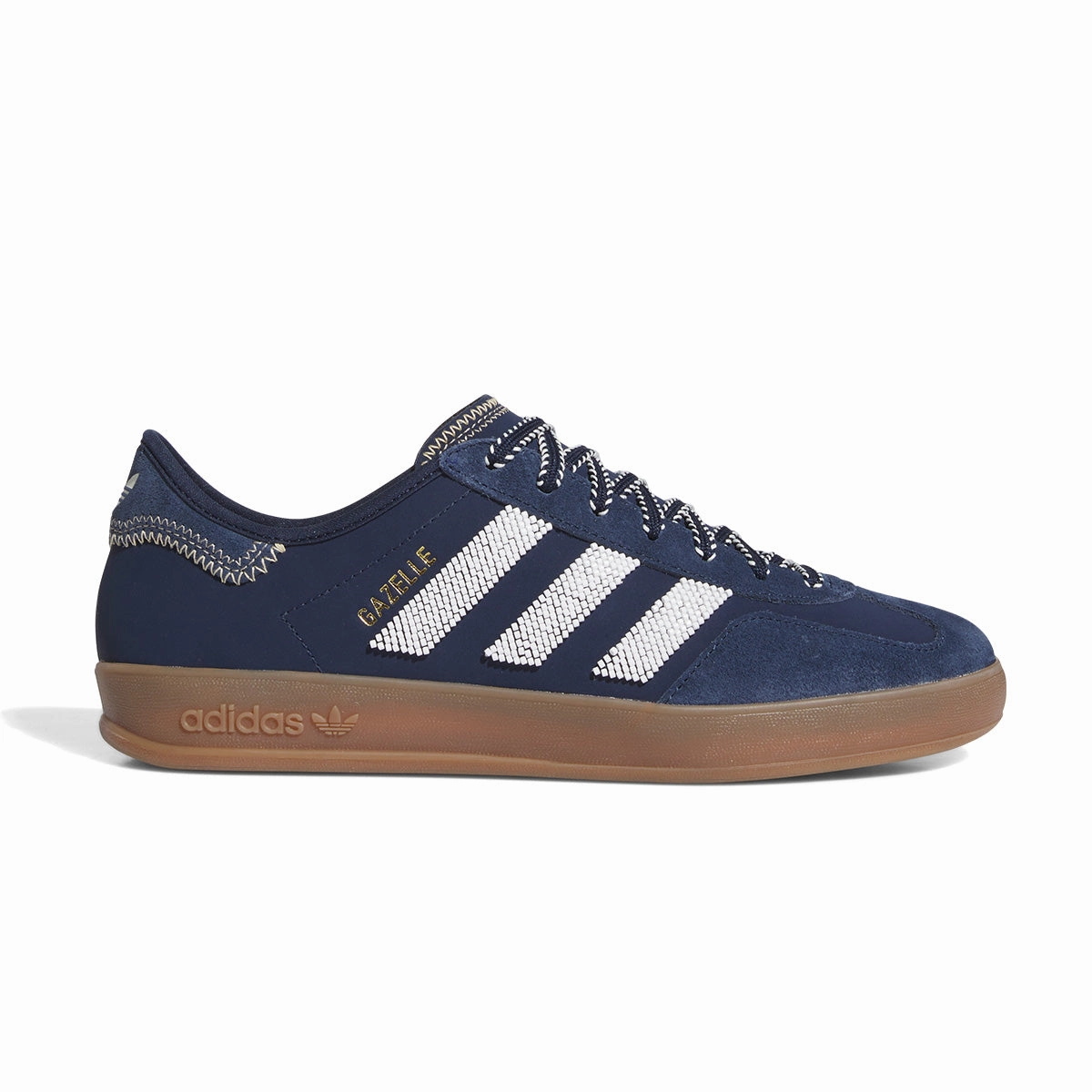 Cool Step Road Trip   CLOT Gazelle 'Collegiate Navy Gum'