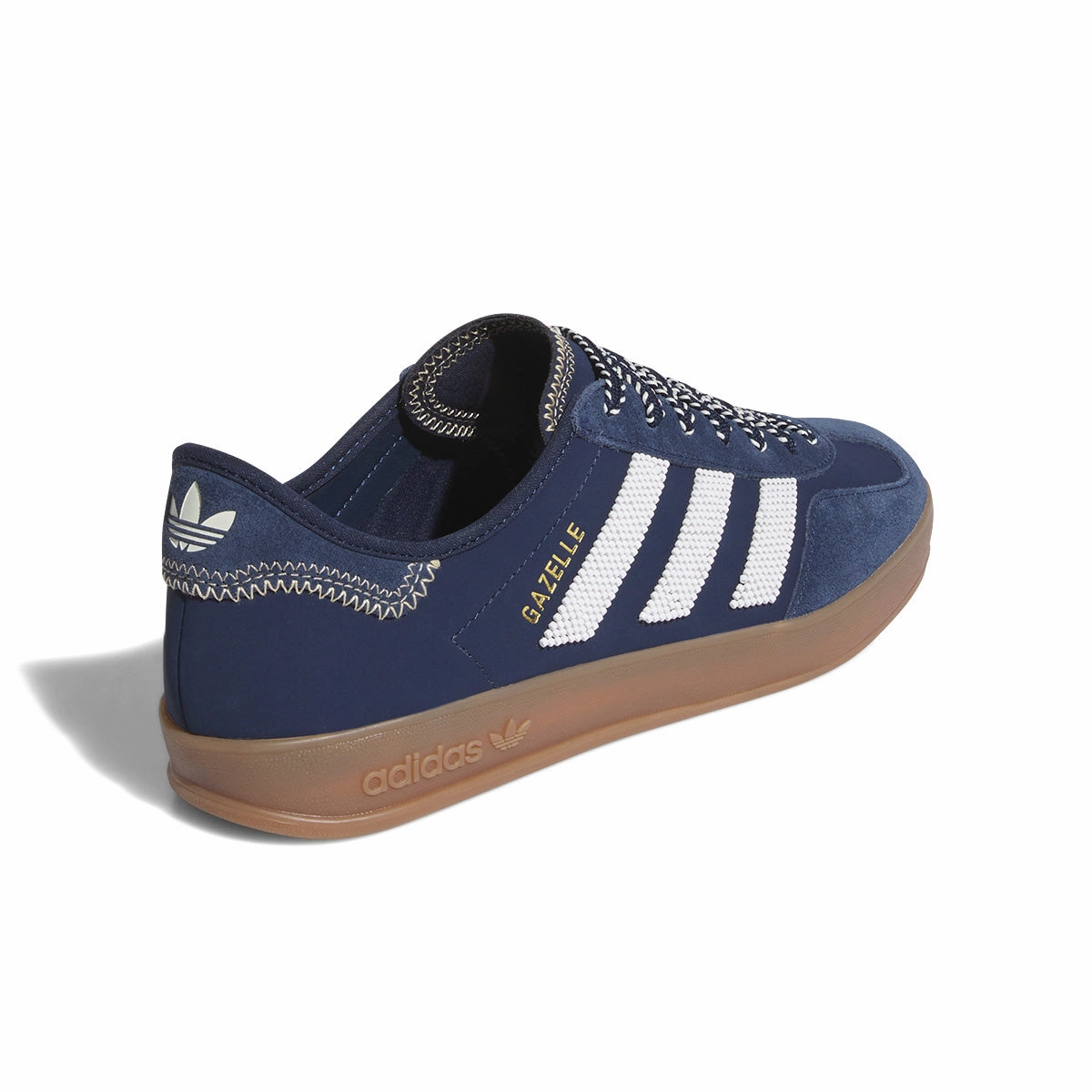   CLOT Gazelle 'Collegiate Navy Gum' Soft Walk-In Comfort