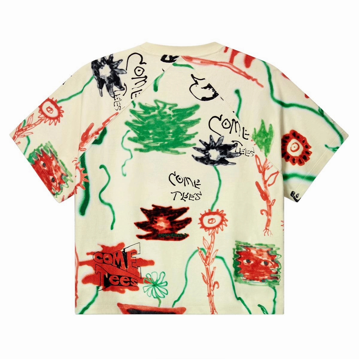   Come Tees Triangle Tee 'Floral' All-Season Wear