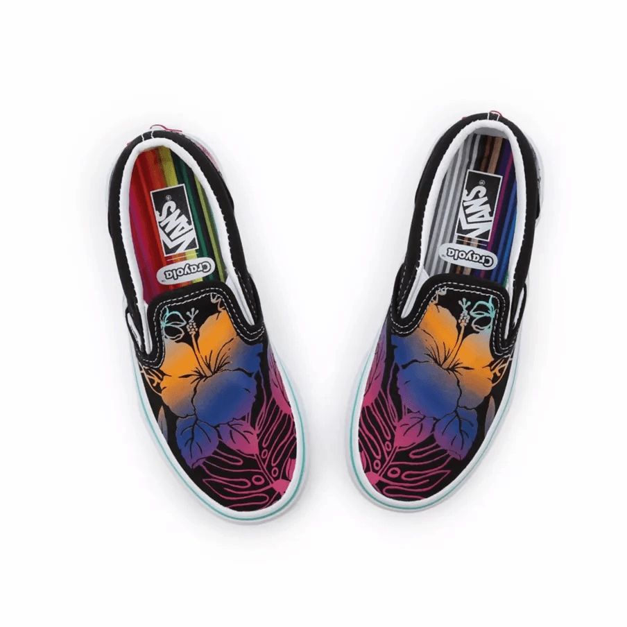   Crayola Kid's Classic Slip-On 'Trace Your Dreams' Flexible Step-Up