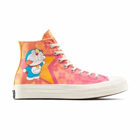   Doraemon Chuck 70 'Habanero Gold Flamingo' Comfortable Fashion Air Flow