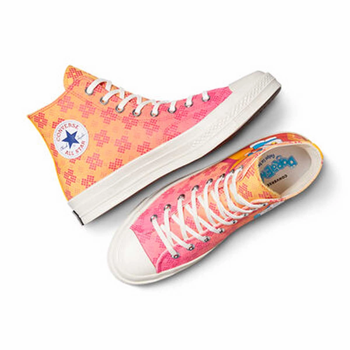   Doraemon Chuck 70 'Habanero Gold Flamingo' Light Walk-Step