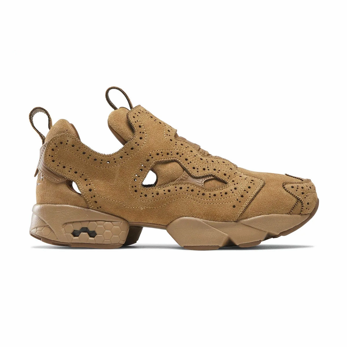   Engineered Garments Instapump Fury 94 'Brown' Soft Walking