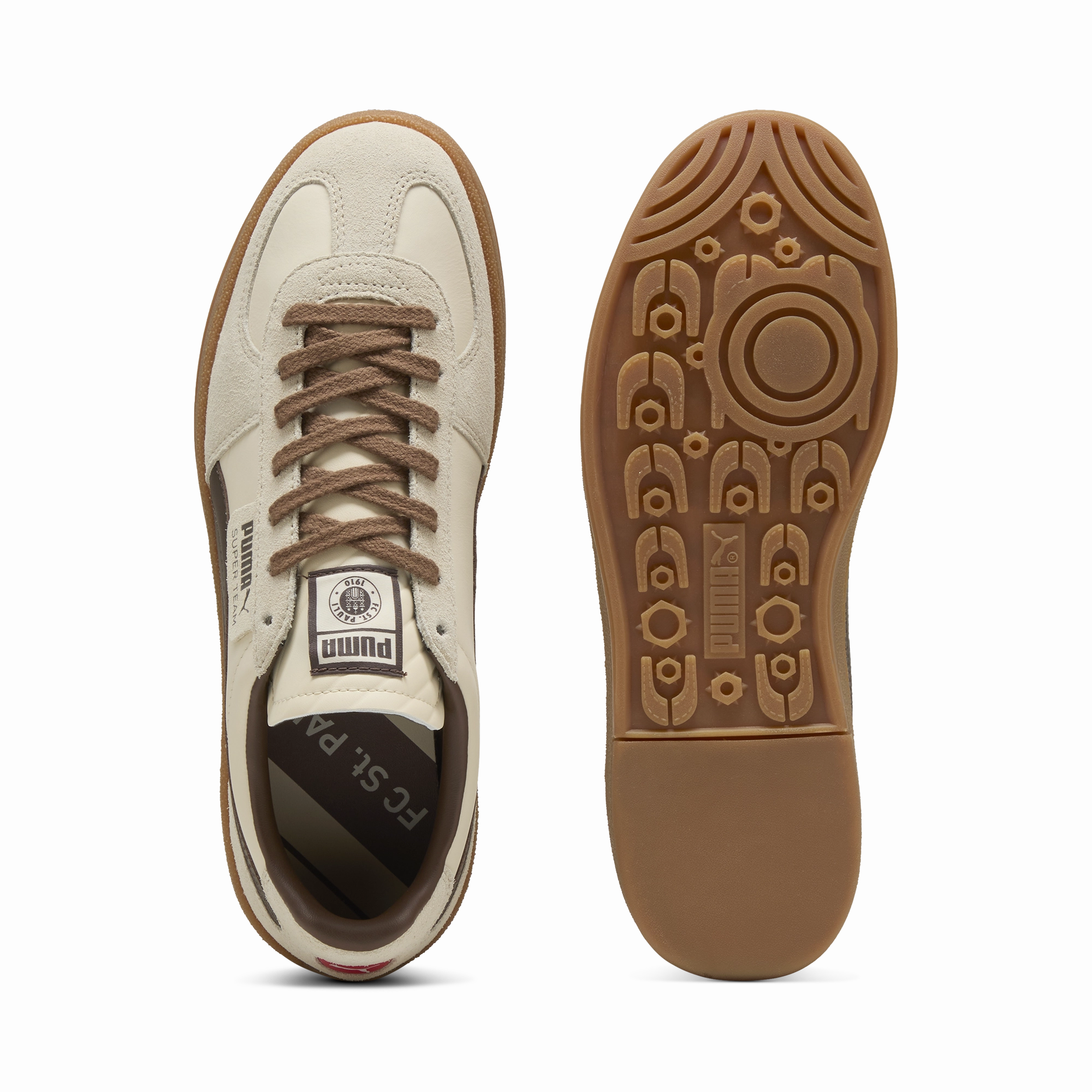   FC St. Pauli Super Team 'Sugared Almond Espresso' Easy Step-In-Out