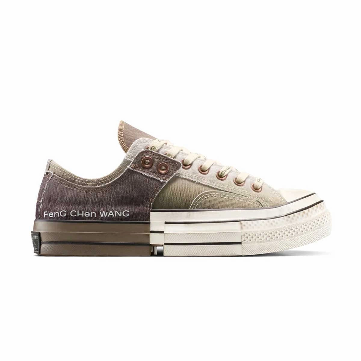   Feng Chen Wang 2-in-1 Chuck 70 Low Top 'Brown Egret' Cruise Wear