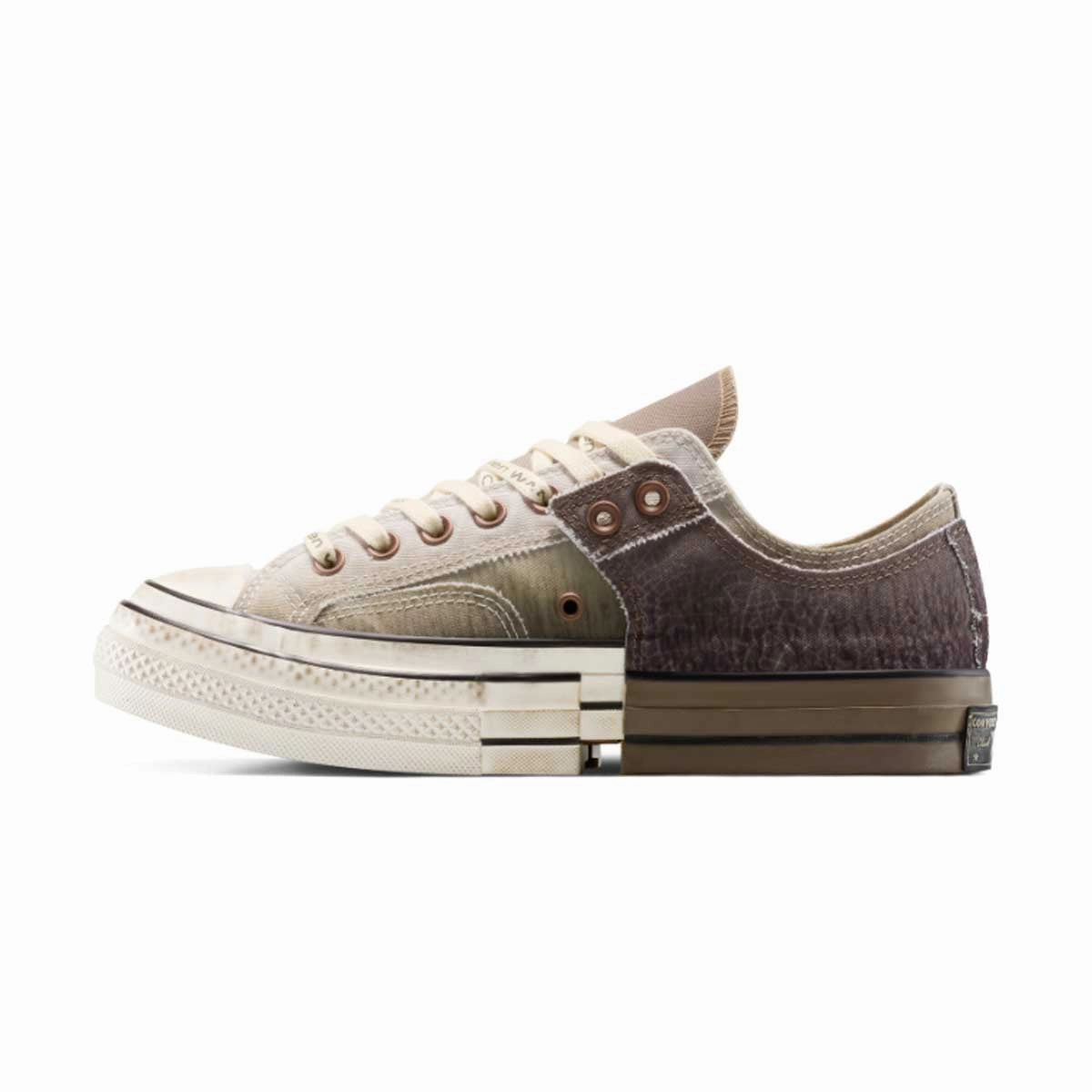   Feng Chen Wang 2-in-1 Chuck 70 Low Top 'Brown Egret' Light Comfort