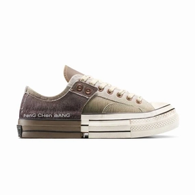   Feng Chen Wang 2-in-1 Chuck 70 Low Top 'Brown Egret' Cruise Wear