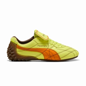 Bridge Jog   FENTY Avanti LS Stitched 'Lime Sheen Pumpkin Pie'