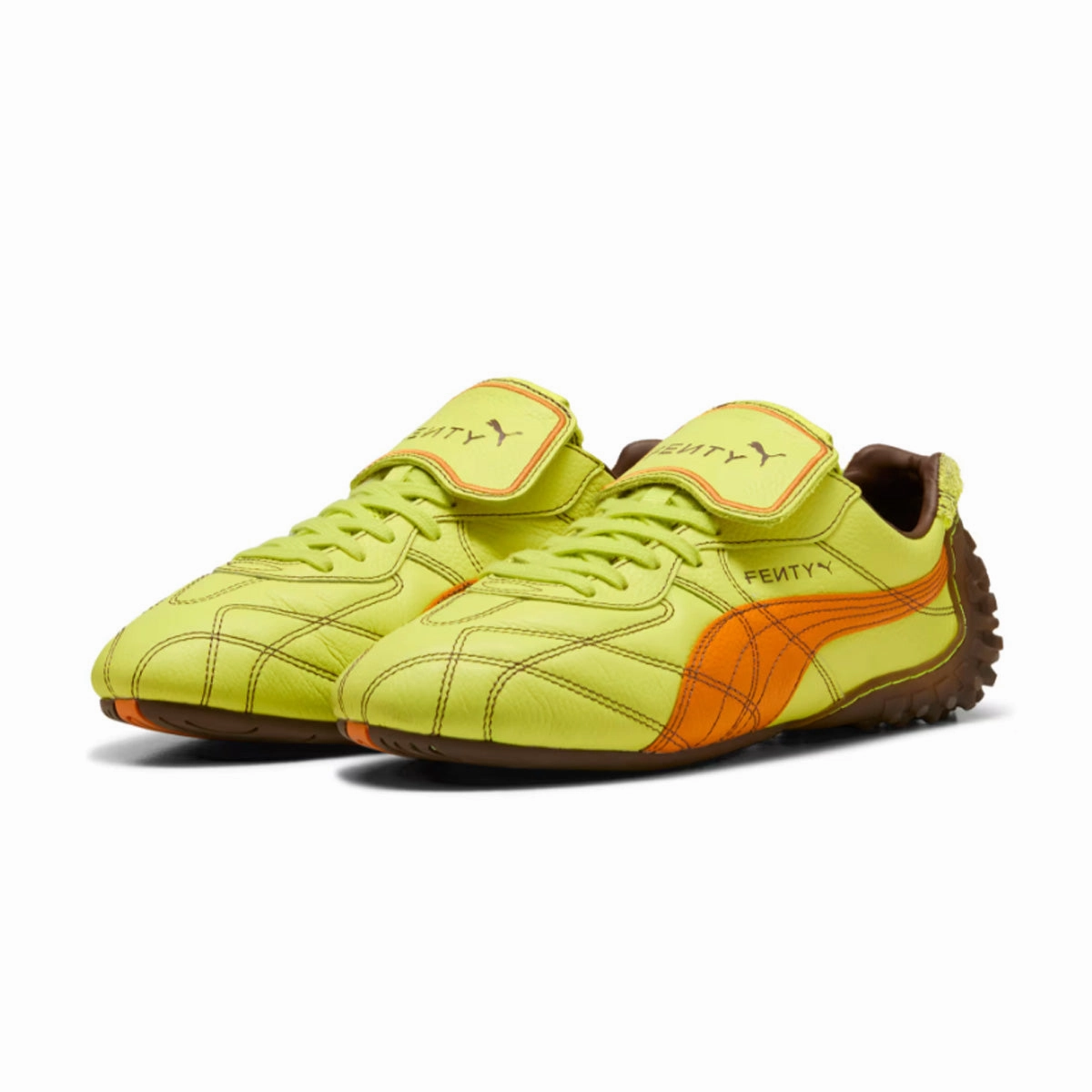   FENTY Avanti LS Stitched 'Lime Sheen Pumpkin Pie' Urban Flow