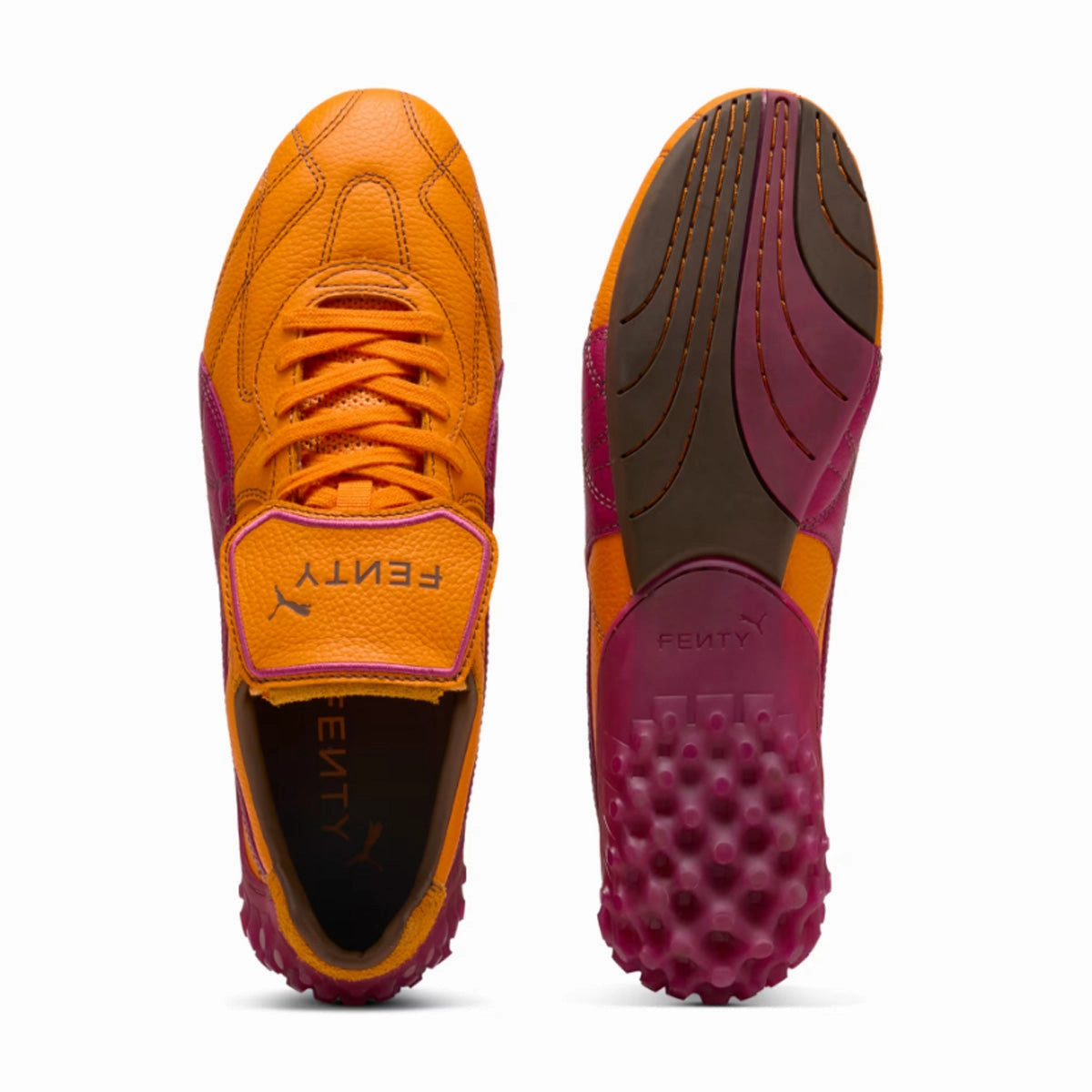   FENTY Avanti LS Stitched 'Pumpkin Pie Pinktastic' Soft Walk Step