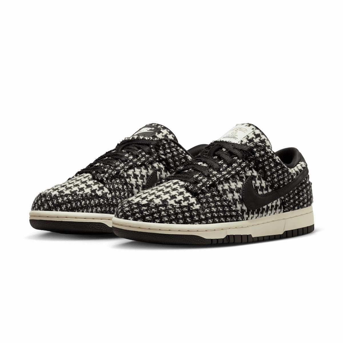   Harris Tweed Wmns Dunk Low 'Black Phantom' Plush