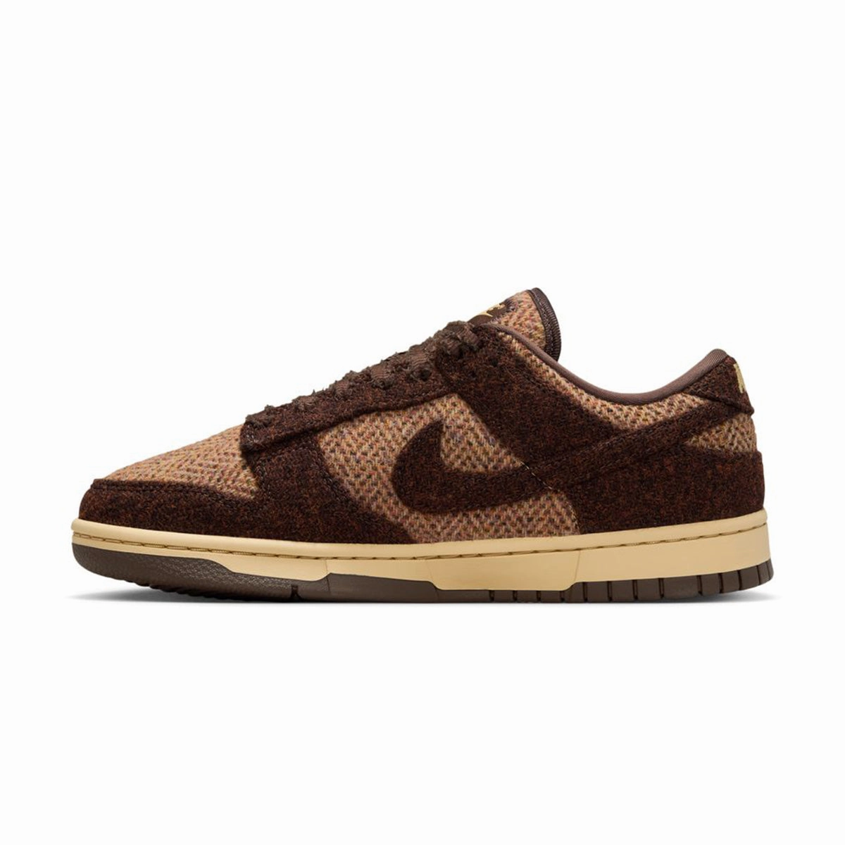   Harris Tweed Wmns Dunk Low 'Sesame Violet Mist' Easy Step Move-Out