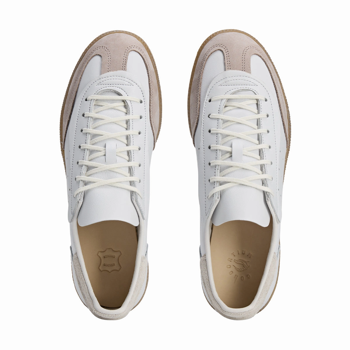   Invincible Handball Spezial 'Crystal White Gum' Active Step-On Glide