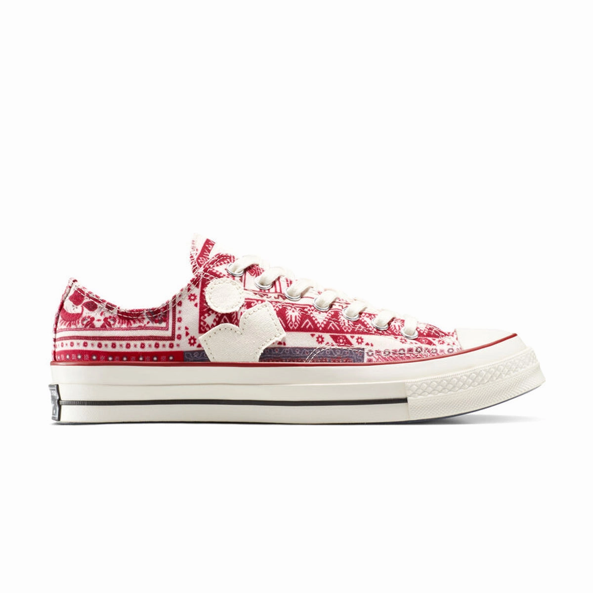   Isabel Marant Chuck 70 'Vanilla Ice Red' Peace Step Free Move