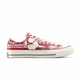   Isabel Marant Chuck 70 'Vanilla Ice Red' Peace Step Free Move