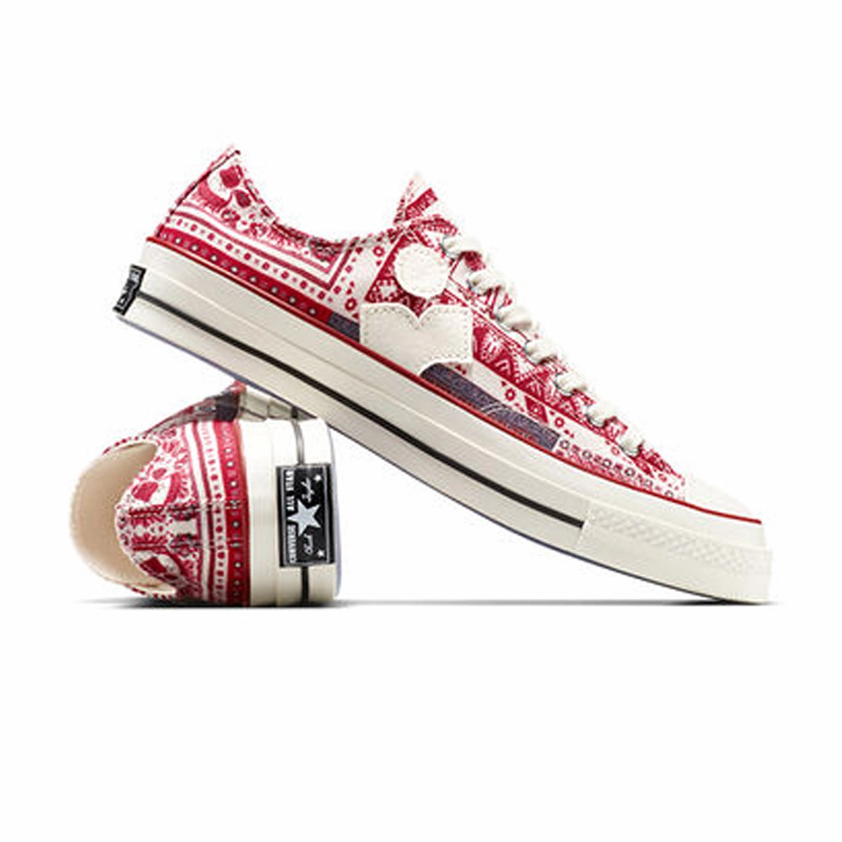   Isabel Marant Chuck 70 'Vanilla Ice Red' Lightweight Construction