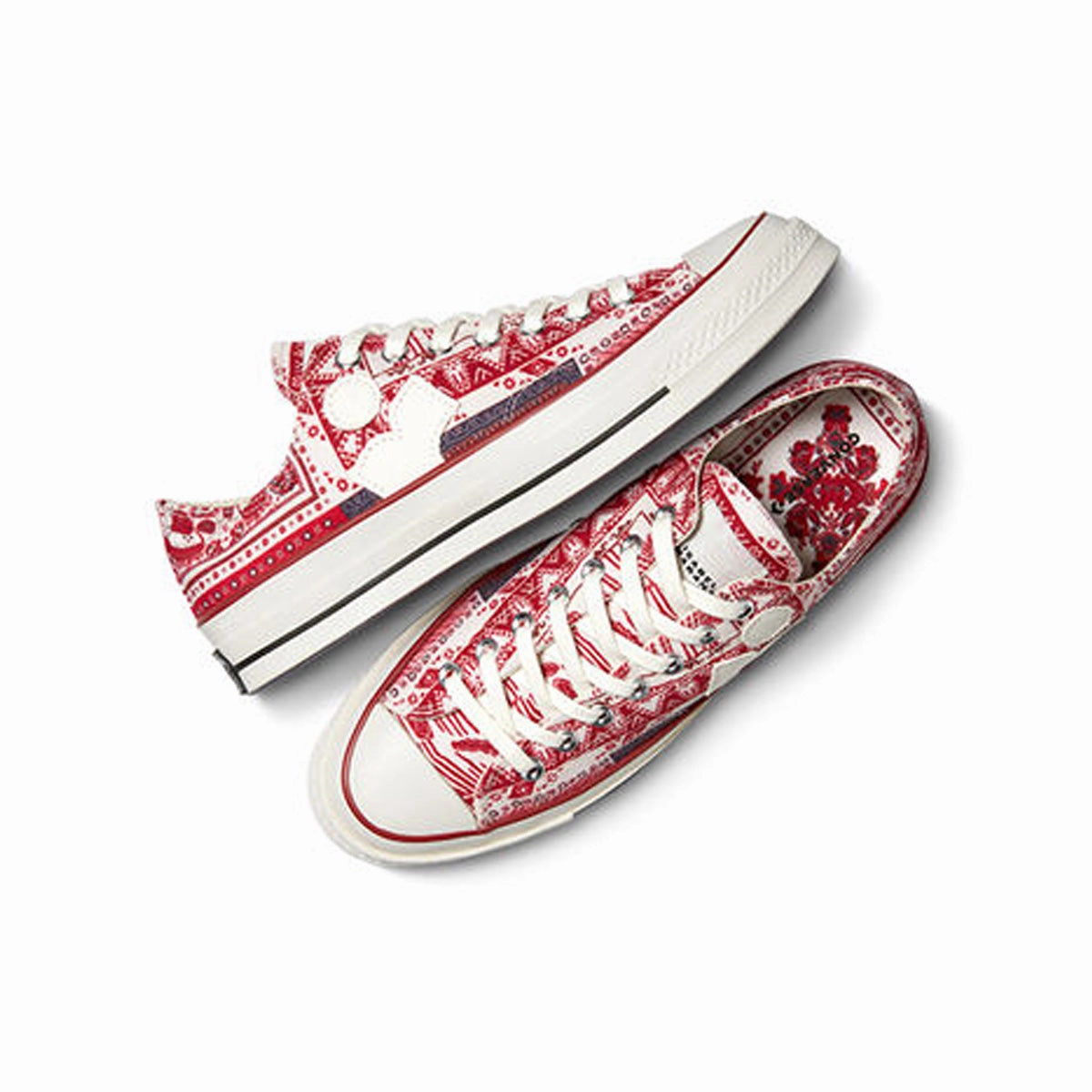   Isabel Marant Chuck 70 'Vanilla Ice Red' Lightweight Construction