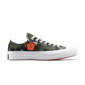   Kenzo Chuck 70 Lo 'Hana Leopard Cypress' Feast Walk