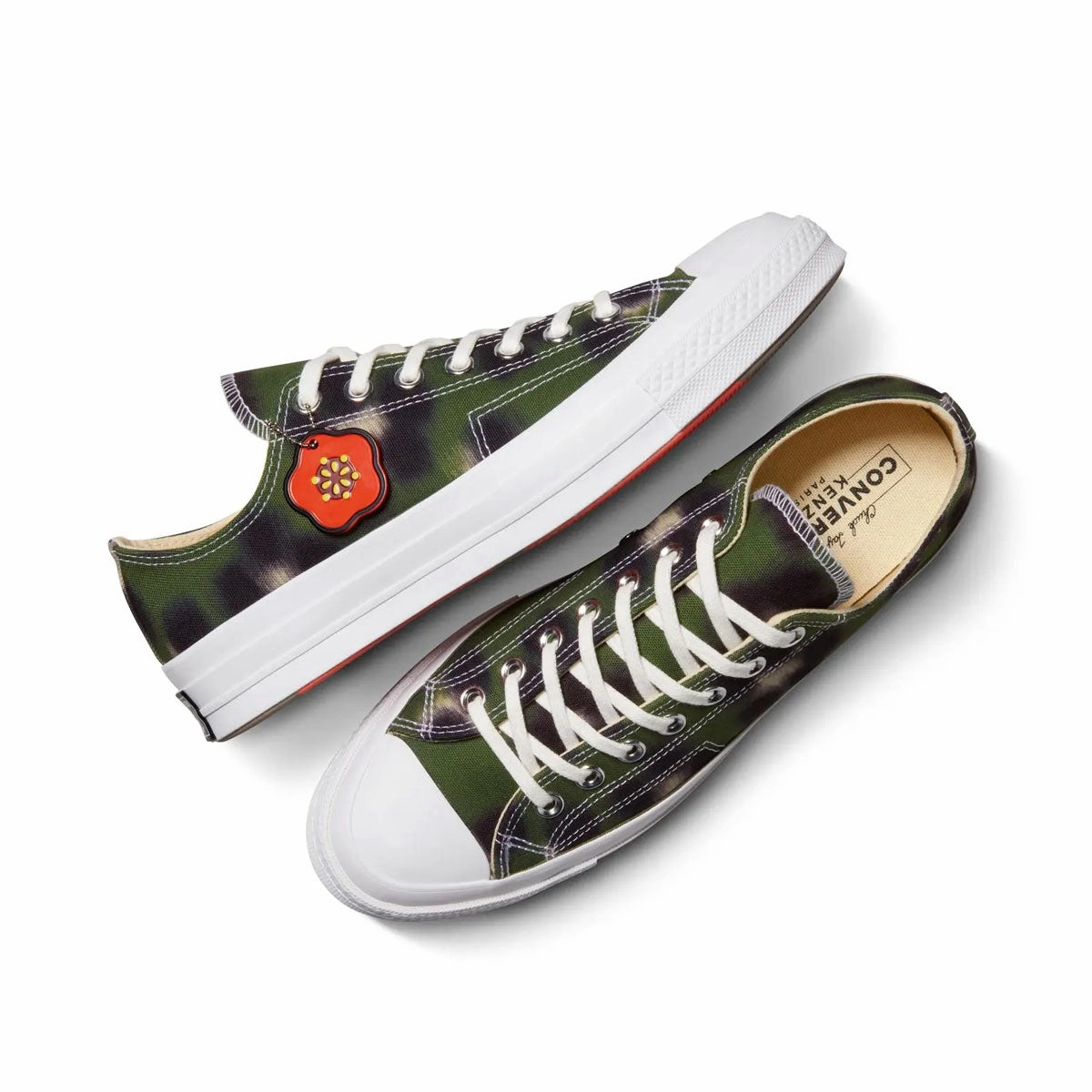   Kenzo Chuck 70 Lo 'Hana Leopard Cypress' Fast Walk