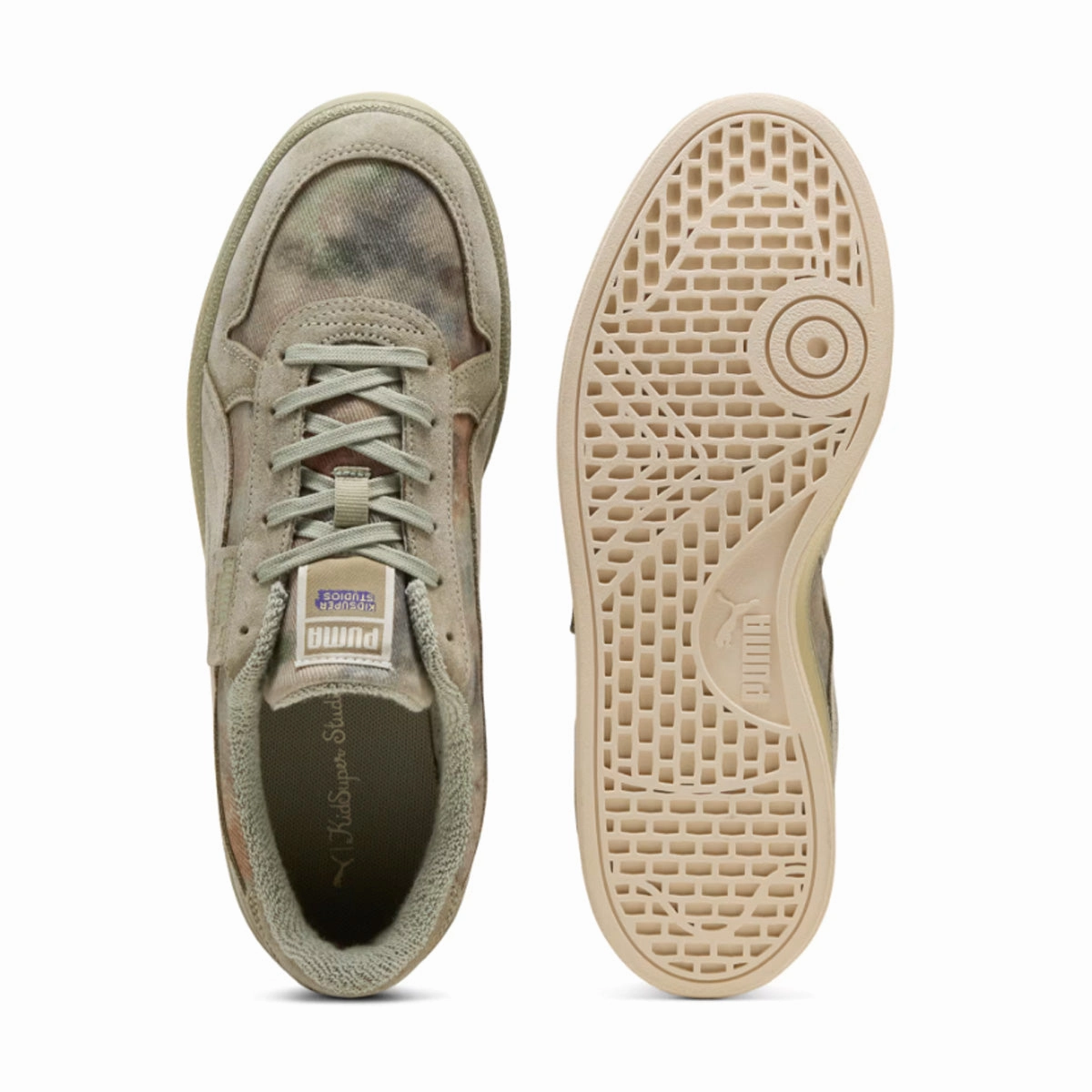   Kidsuper Indoor Distressed 'Lux Army' Modern Edge
